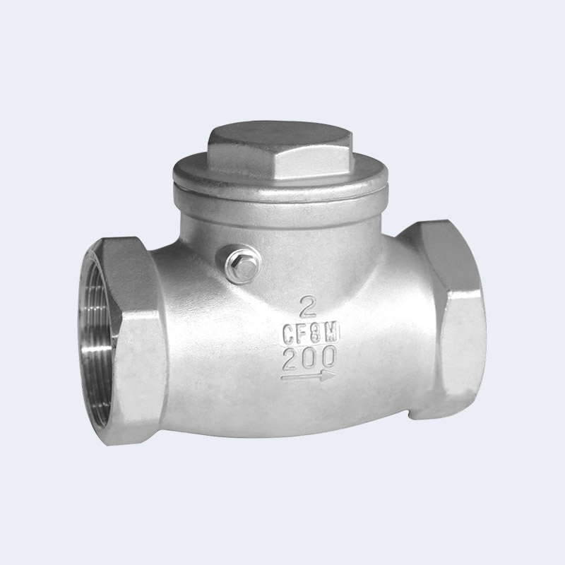 Thread check valve