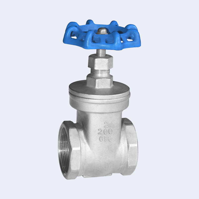 Thread gate valve