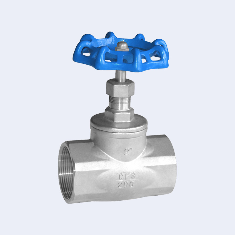 Screw thread globe valve