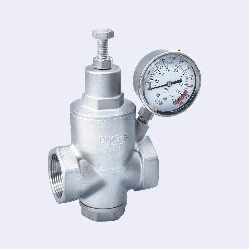 Pressure reducing valve 