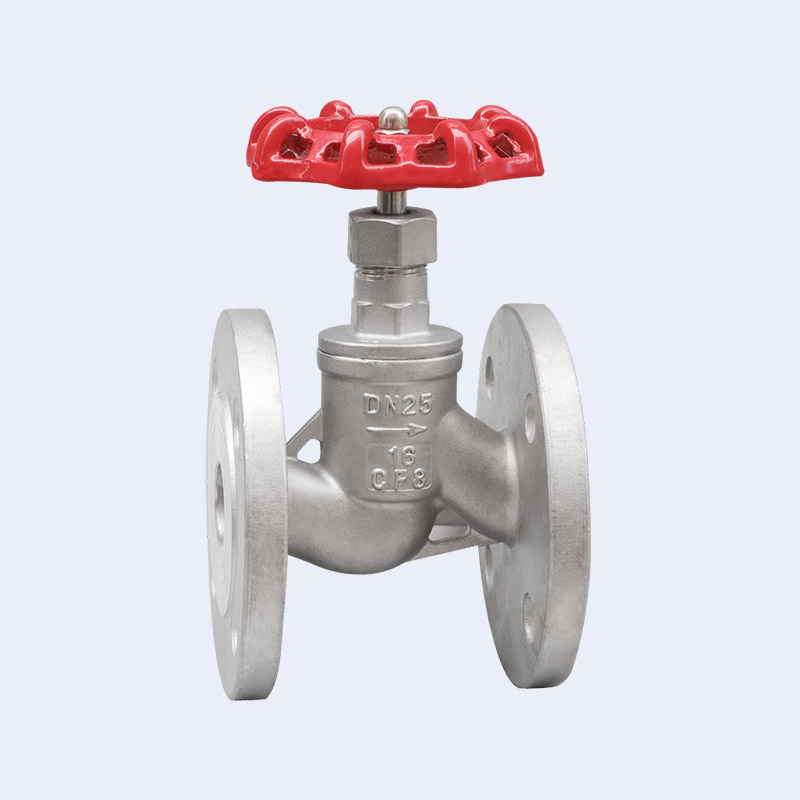 Flange globe valve