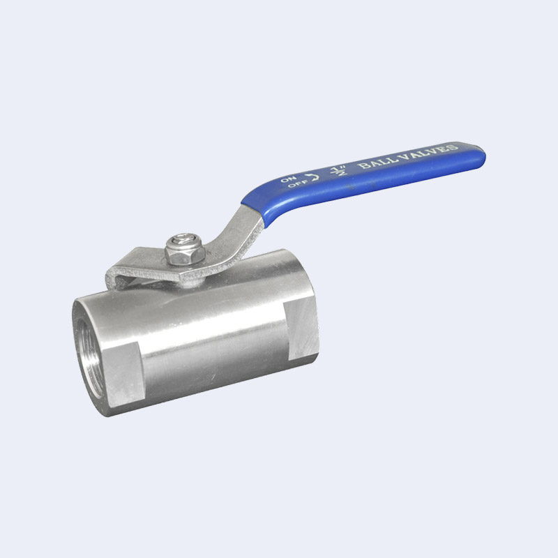 Wide type ball valve