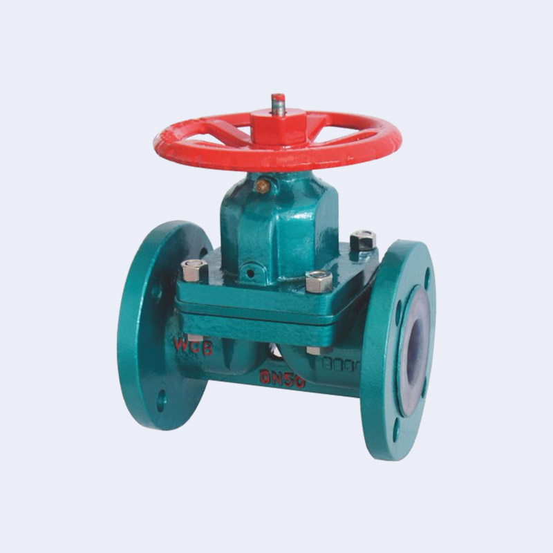 Diaphragm valve