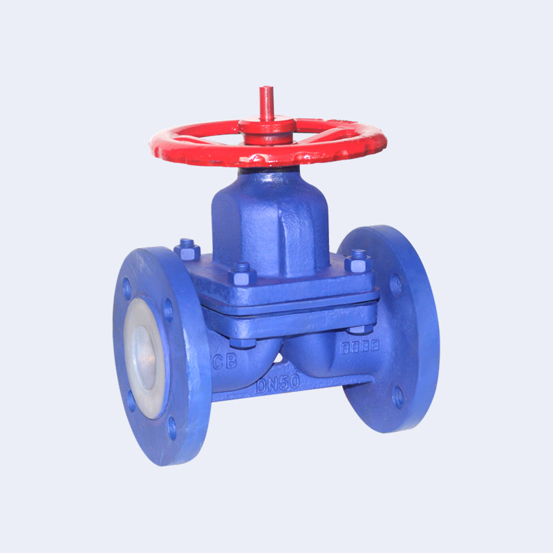 Diaphragm valve