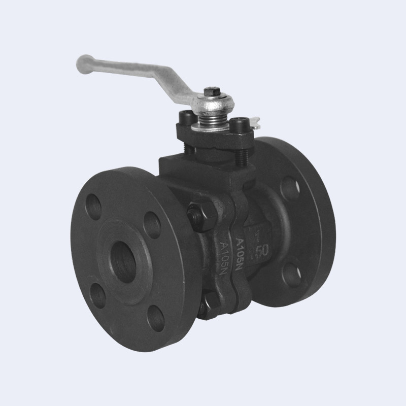 Forged steel flange ball valve