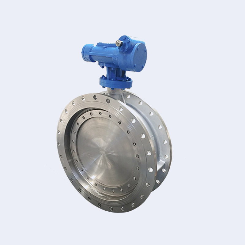 Hard sealed flange butterfly valve