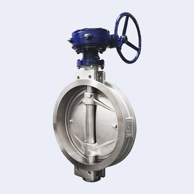 Hard sealed wafer butterfly valve