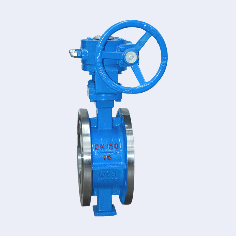 Flange butterfly valve