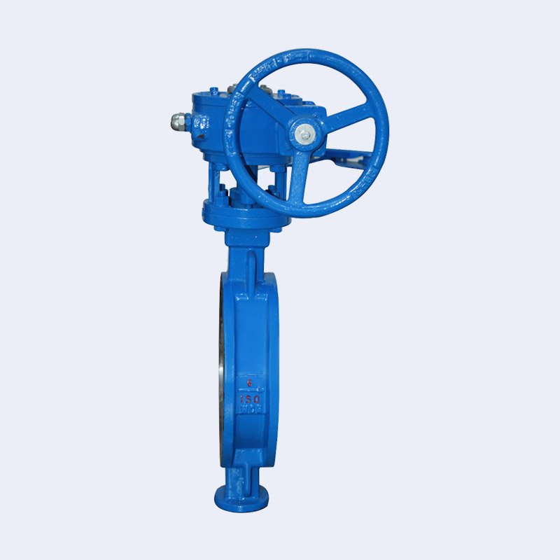 Wafer butterfly valve