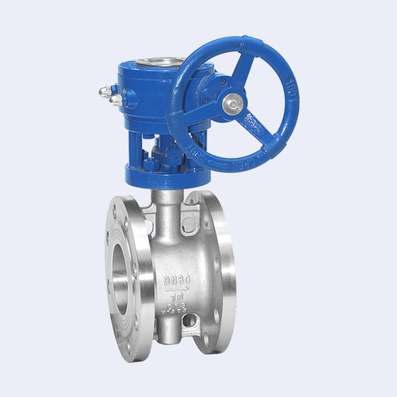 Flange butterfly valve