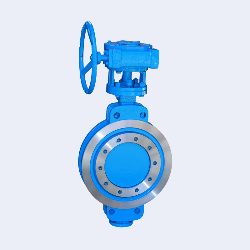 Wafer butterfly valve