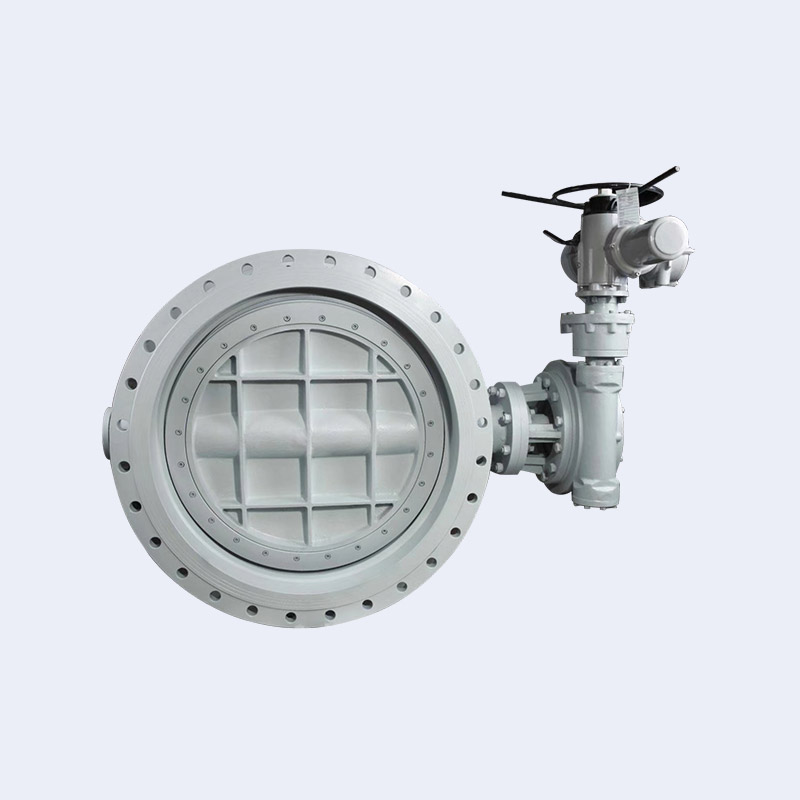 Electric flange butterfly valve