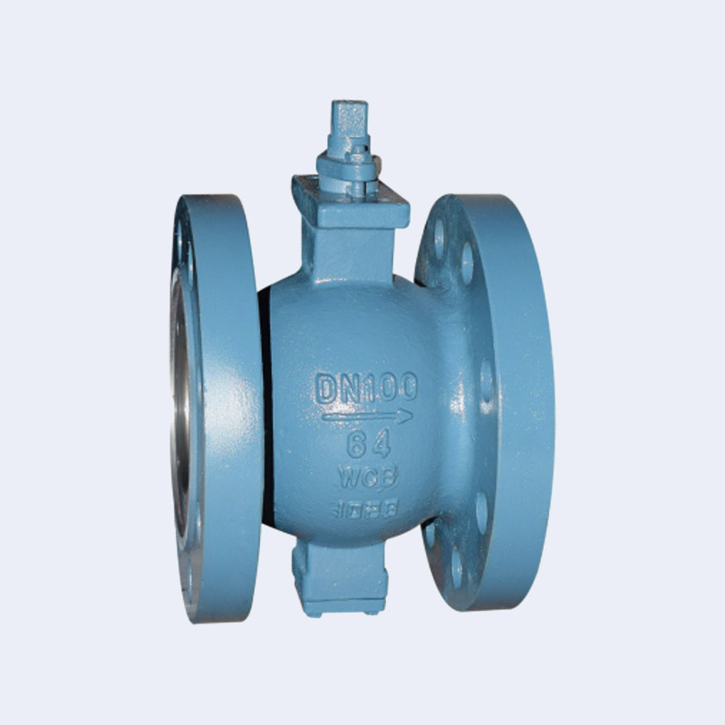 Cast steel ball valve 