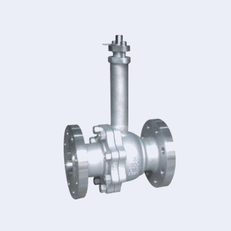 Cryogenic ball valve