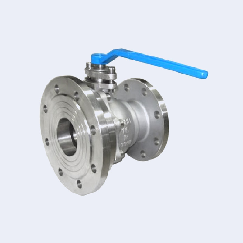 Discharge ball valve