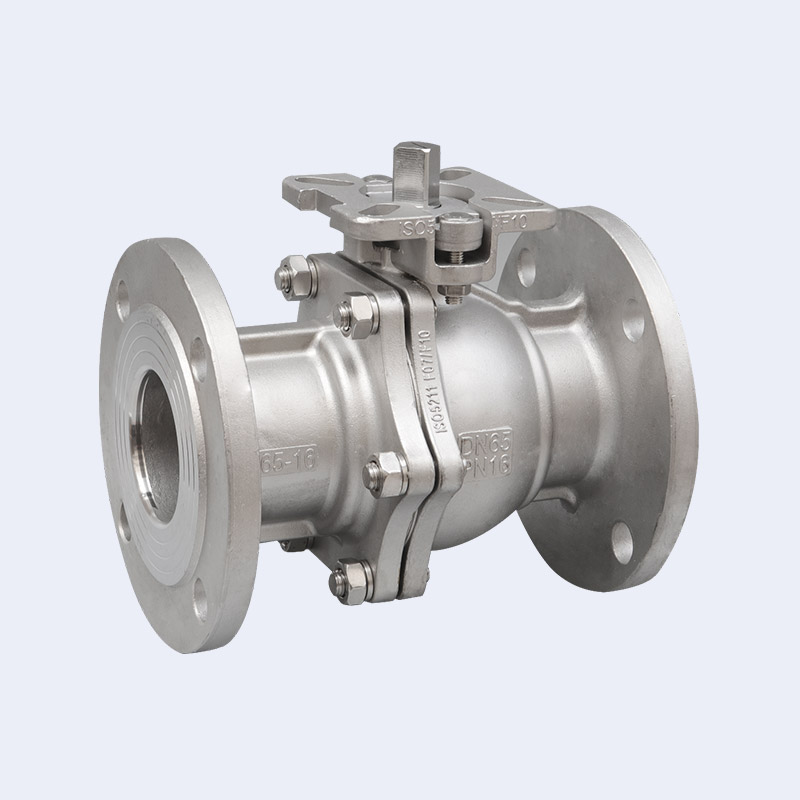 GB high platform flange ball valve