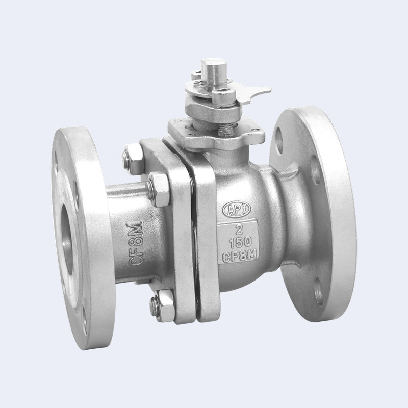 ANSI flange ball valve