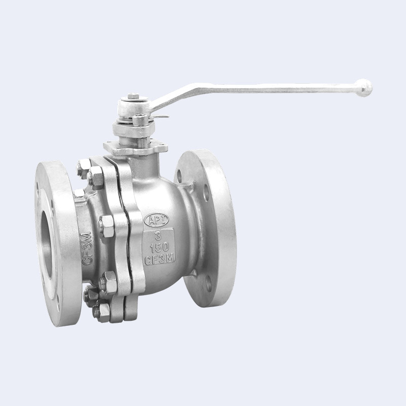 ANSI flange ball valve