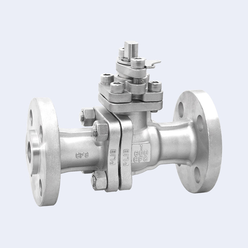 ANSI flange ball valve