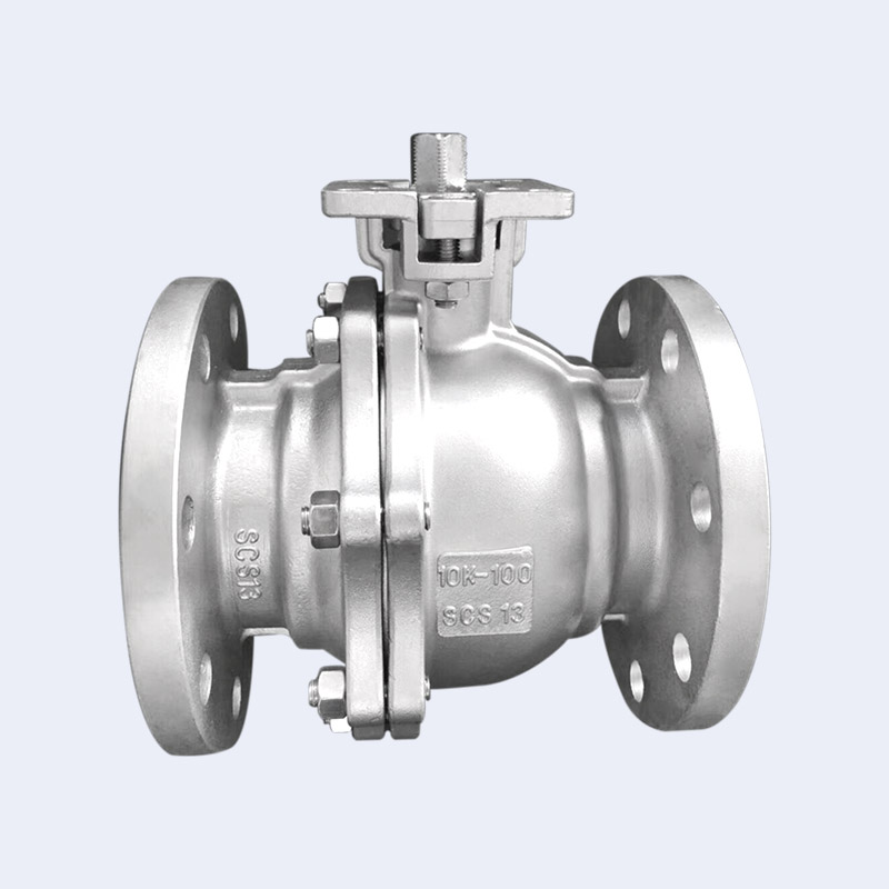 JIS flange ball valve