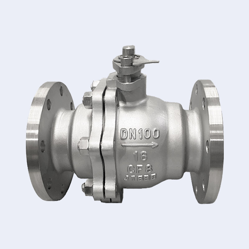 Hard sealed ball valve