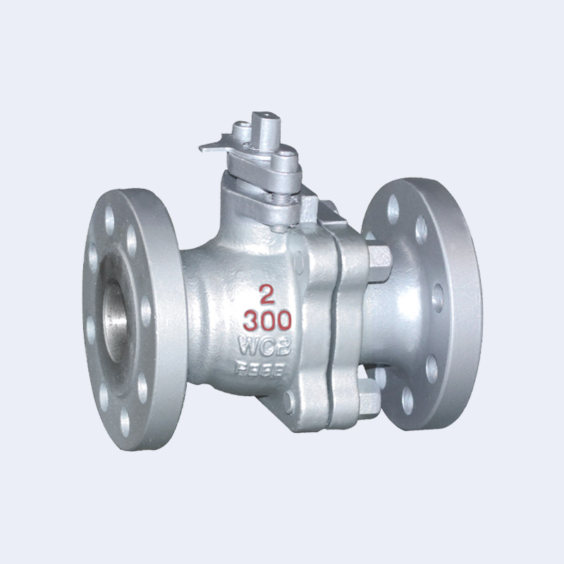 Cast steel ANSI ball valve