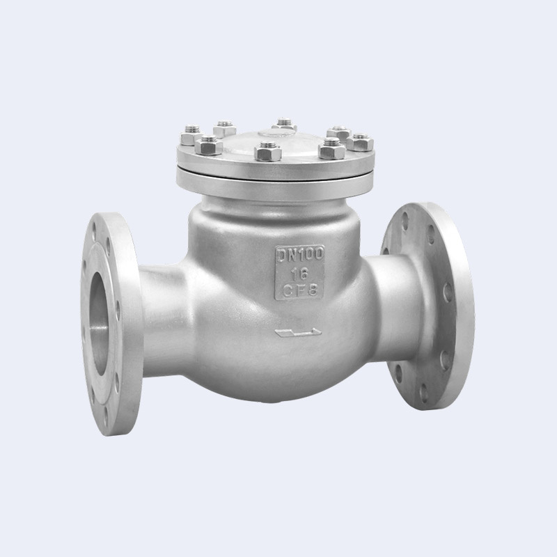 GB flange check valve