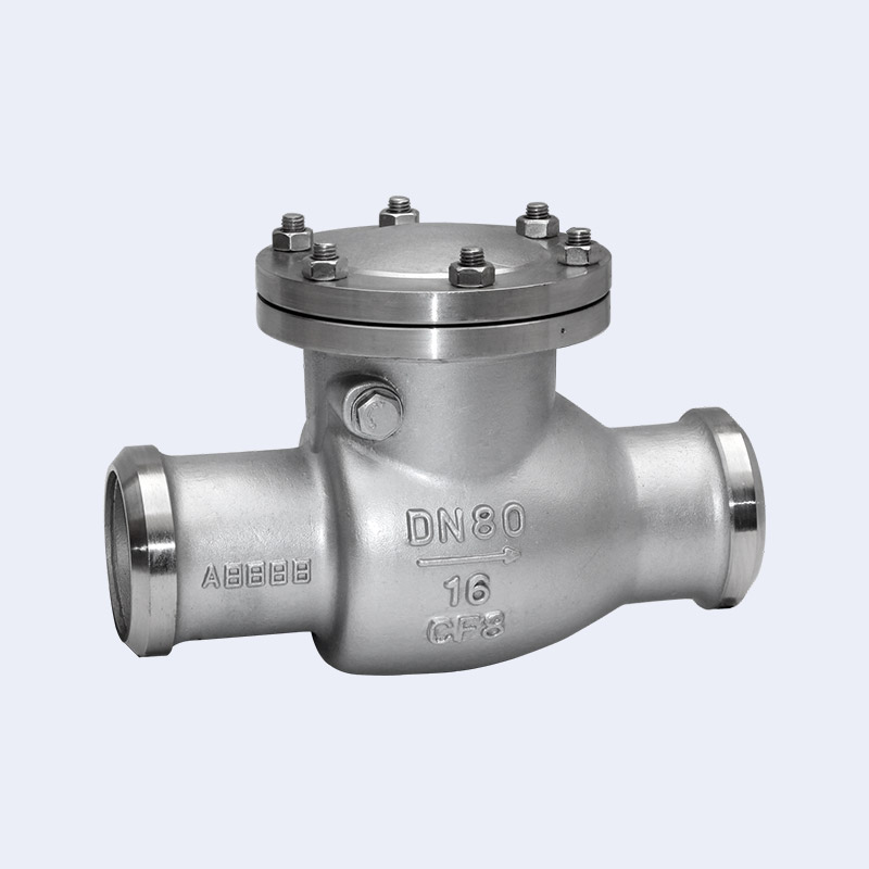 Welding swing check valve