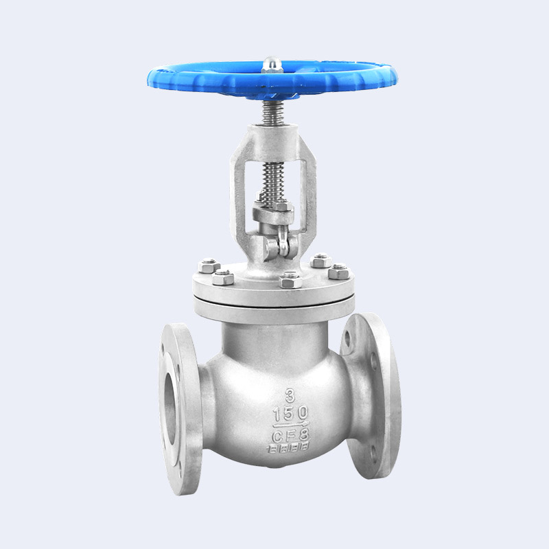 ANSI flange globe valve