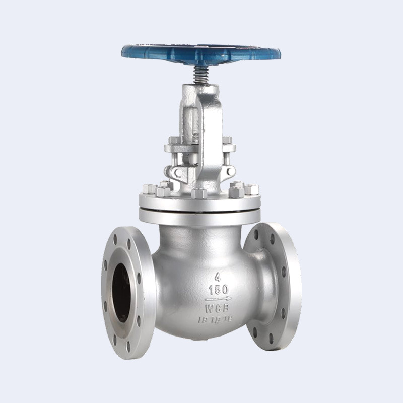 ANSI flange globe valve