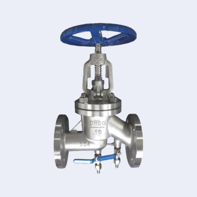 Antibiotic globe valve 