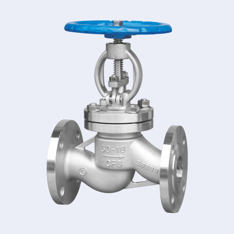 GB flange globe valve