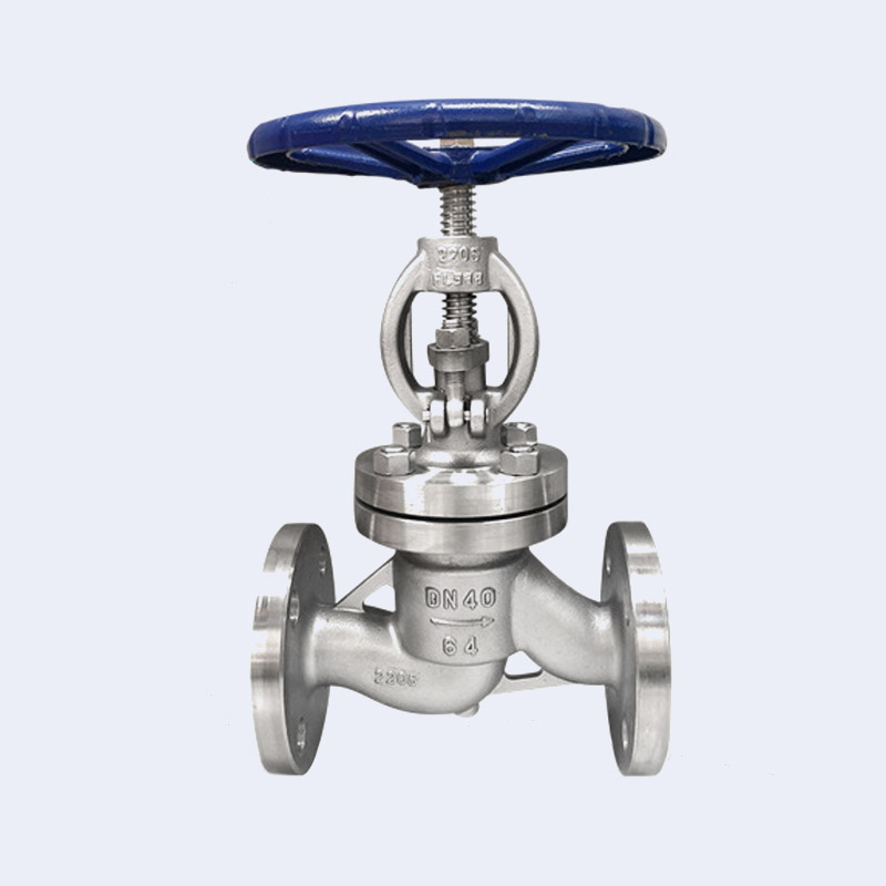 GB flange globe valve