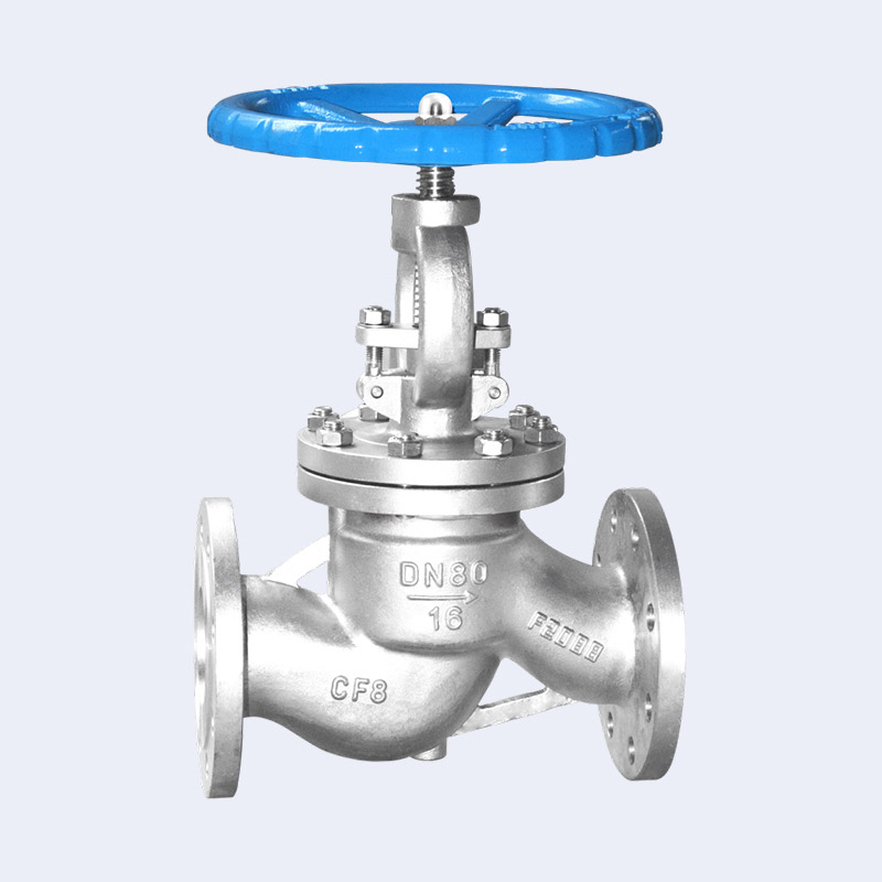 GB flange globe valve