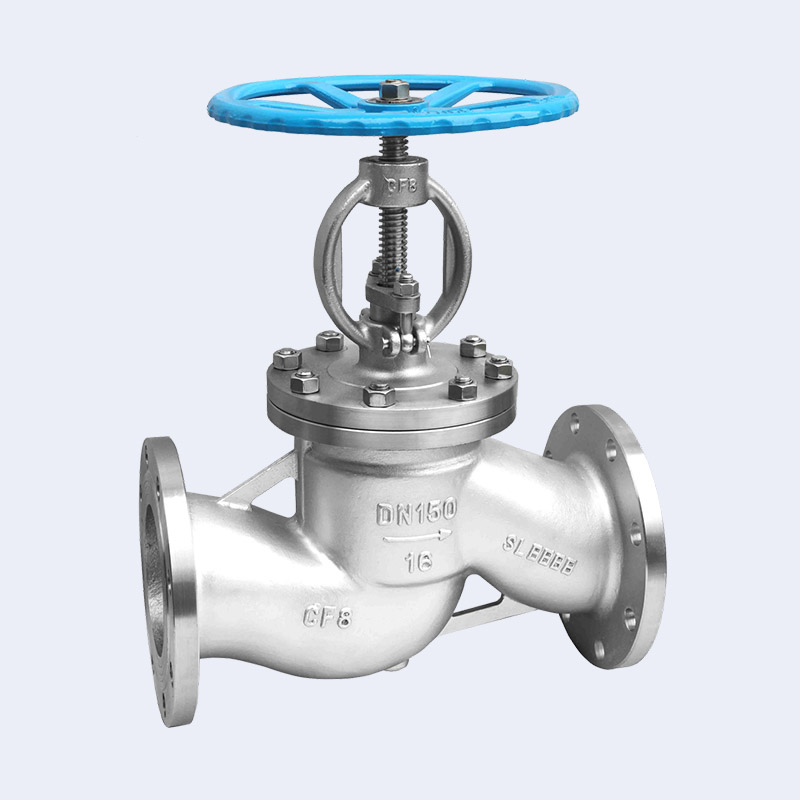 GB flange globe valve