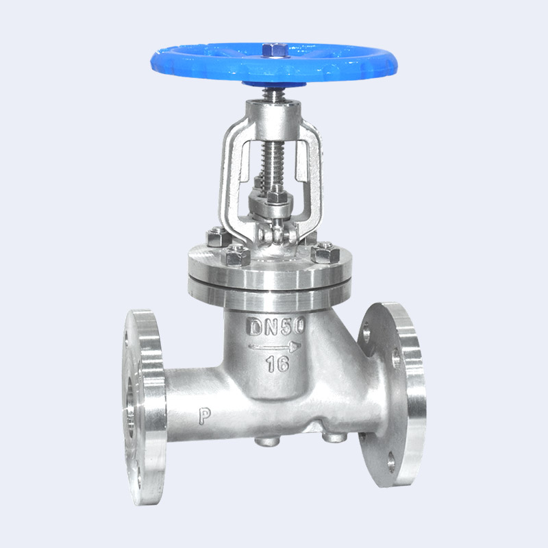 Beijing style flange globe valve