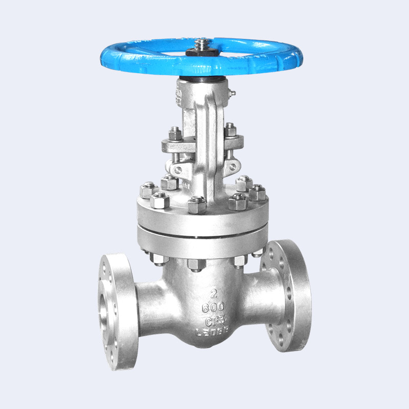 ANSI flange gate valve 