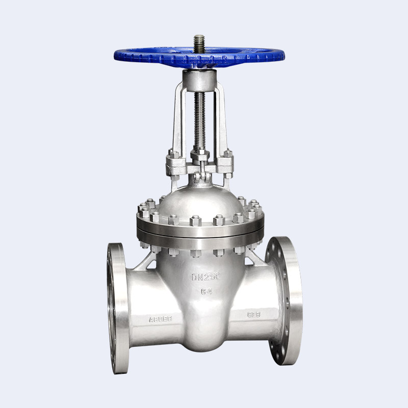 GB flange gate valve