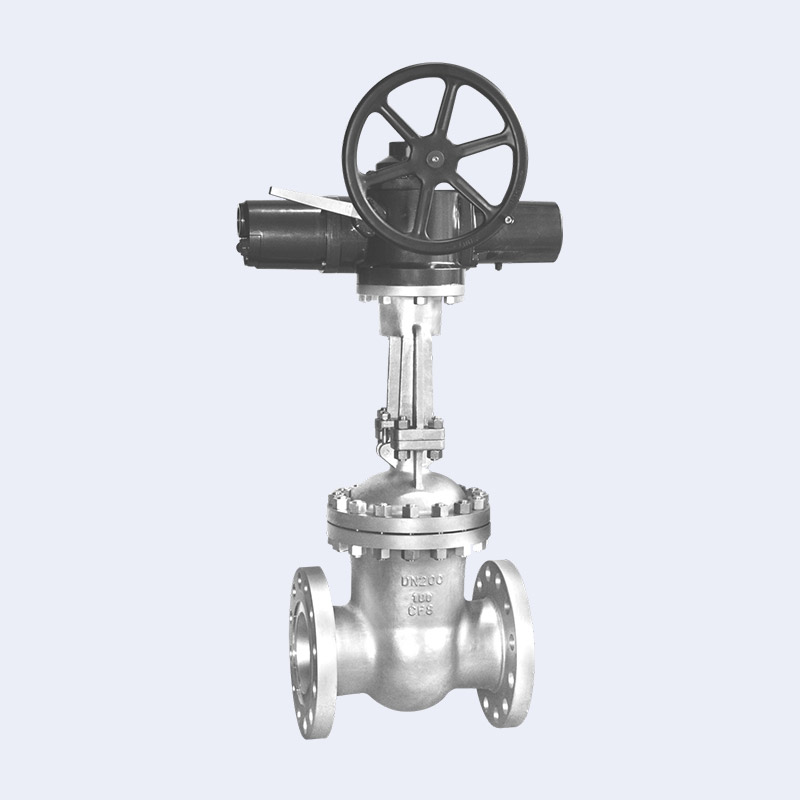 GB electric gate valve