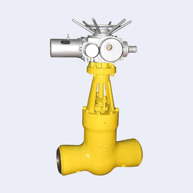 Electric gate valve