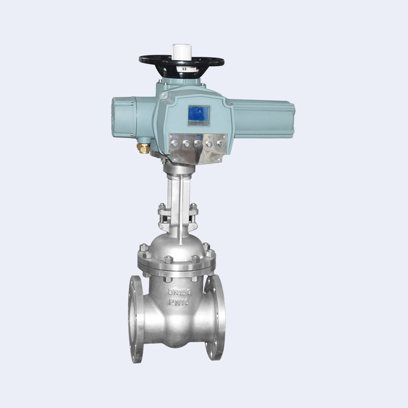 Electric gate valve