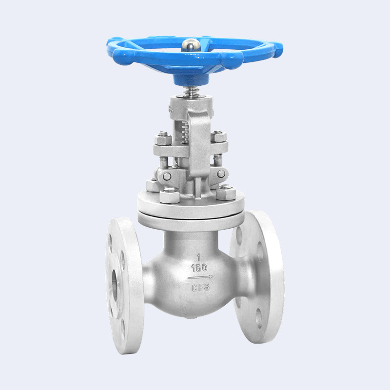 ANSI flange globe valve