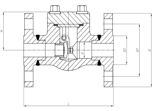 Клапаны фланцевые Дн15-50  Рн16-PN160