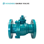 Краны шаровые фунтерованые Дн 10-300 Рн 16