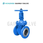 Задвижка клиновая стальная с выдвижным шпинделем Дн 50-800 Рн 40