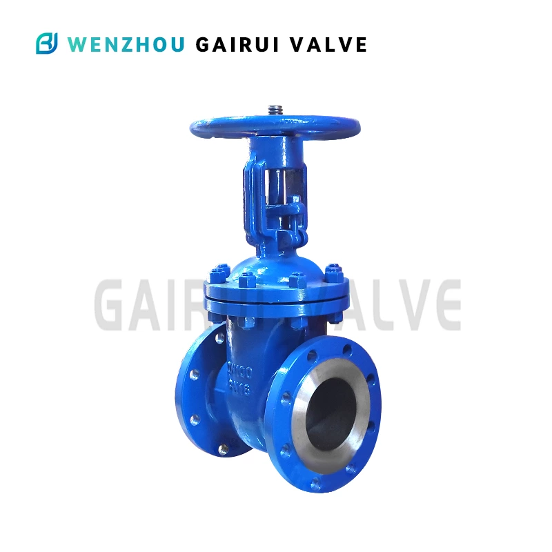 Задвижка клиновая стальная с выдвижным шпинделем Дн 50-1400 Рн16