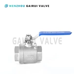 Two-Piece Threaded Ball Valve 1000 WOG