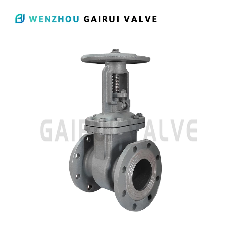 Задвижка клиновая стальная с выдвижным шпинделем Дн 50-1400 Рн 25