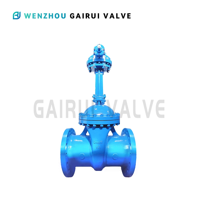 Задвижка клиновая стальная с выдвижным шпинделем Дн 50-1400 Рн16