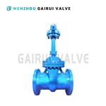 Задвижка клиновая стальная с выдвижным шпинделем Дн 50-1400 Рн16